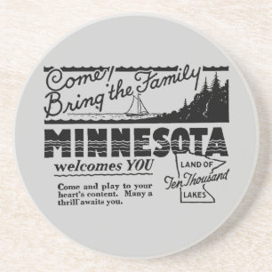 Minnesota kustfartyg underlägg sandsten