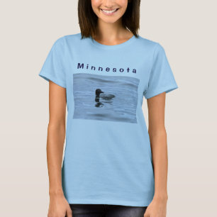 Minnesota kvinna T-tröja Tee Shirt