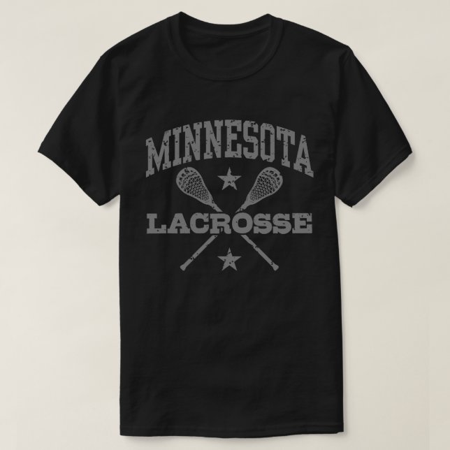 Minnesota Lacrosse T-shirt (Design framsida)