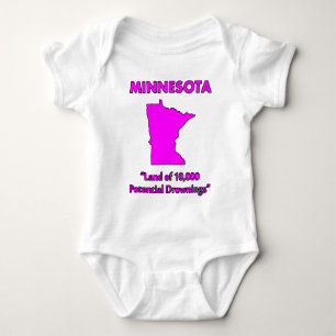 Minnesota - Land av 10 000 potentiella drunkningar T Shirt