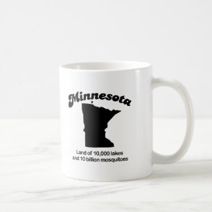 Minnesota - land av 10.000 sjöar kaffemugg