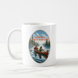 Minnesota ’Land of 10 000 Sjöar’ Kaffemugg