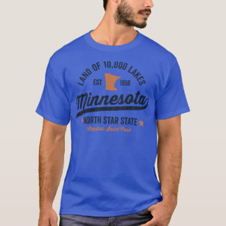 Minnesota Land på 10000 Sjöar 1 T Shirt