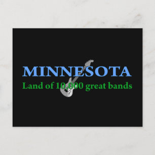 Minnesota - Land på 10 000 Bands Vykort