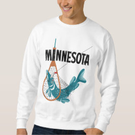 MINNESOTA LÅNG ÄRMAD TRÖJA