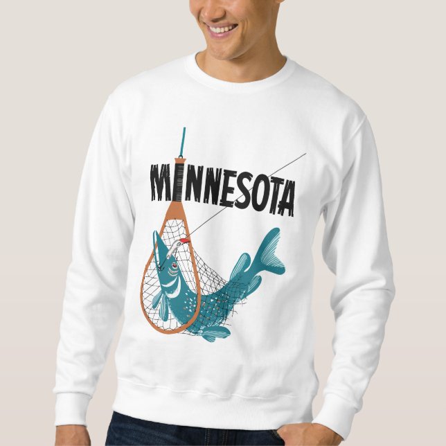MINNESOTA LÅNG ÄRMAD TRÖJA (Framsida)