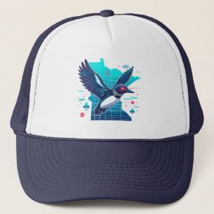 Minnesota Lazer Loon Keps