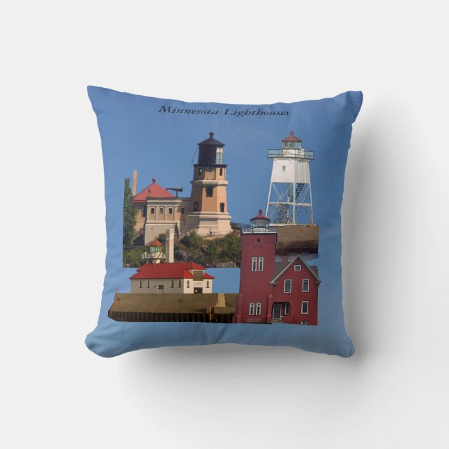 Minnesota Lighthouses-kudde Kudde (Framsida)