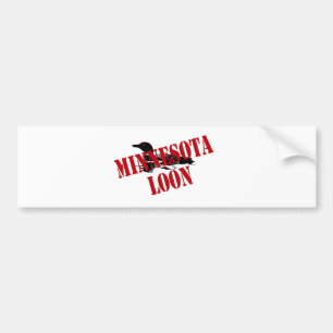 Minnesota Loon Bildekal