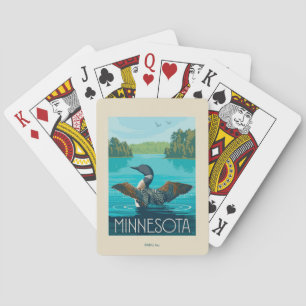 Minnesota Loon Casinokort