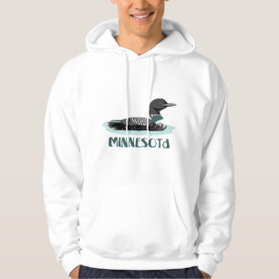 Minnesota Loon Hoodie