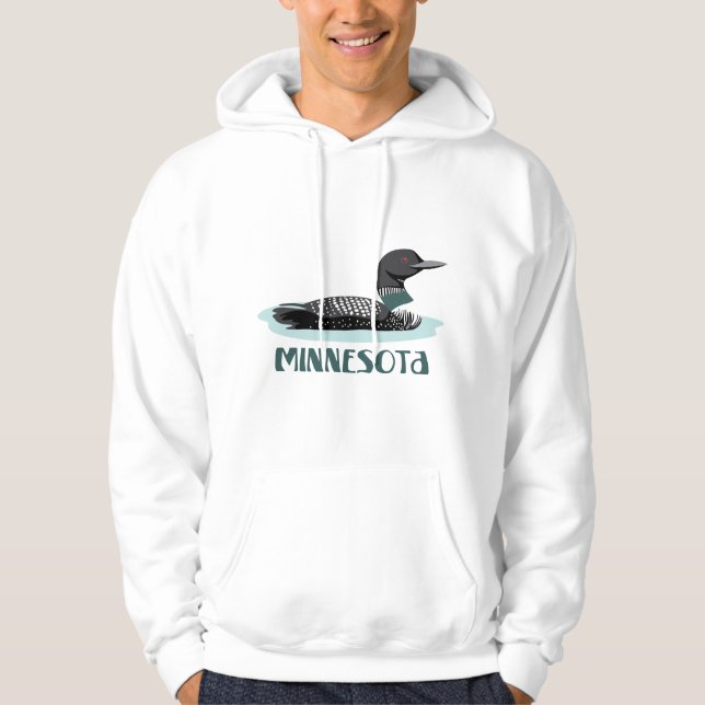 Minnesota Loon Hoodie (Framsida)
