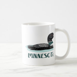 Minnesota Loon Kaffemugg