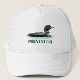 Minnesota Loon Keps