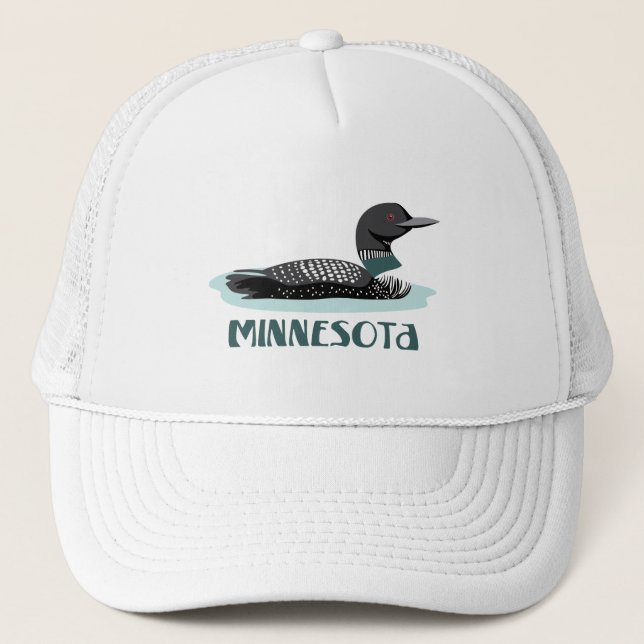 Minnesota Loon Keps (Framsida)