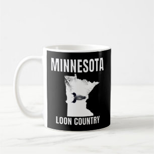 Minnesota Loon Land Northern Loons Kaffemugg