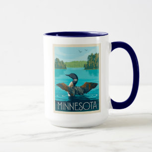 Minnesota Loon Mugg