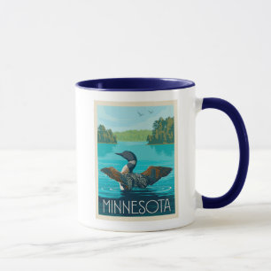 Minnesota Loon Mugg
