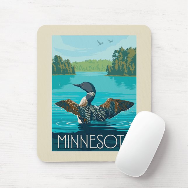 Minnesota | Loon Musmatta (Med mus)
