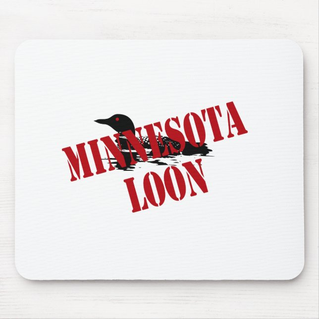 Minnesota Loon Musmatta (Framsidan)