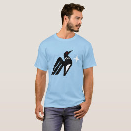 Minnesota Loon & North Star T Shirt