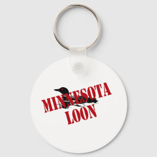 Minnesota Loon Nyckelring