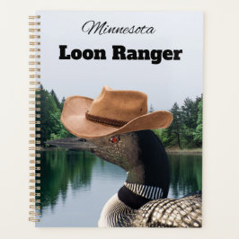 Minnesota Loon Skogsvaktare Planner