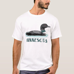 Minnesota Loon T Shirt