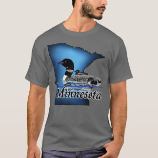 Minnesota Loon T Shirt