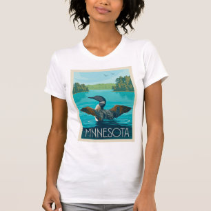 Minnesota Loon T Shirt