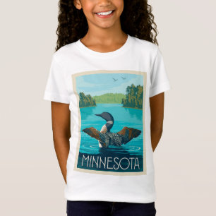 Minnesota Loon T Shirt