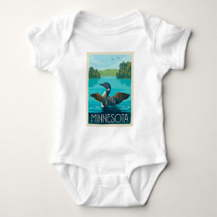 Minnesota Loon T Shirt