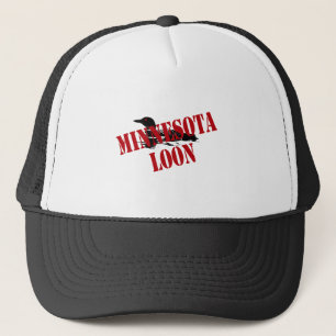 Minnesota Loon Truckerkeps