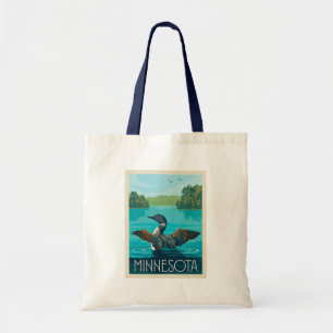 Minnesota   Loon Tygkasse