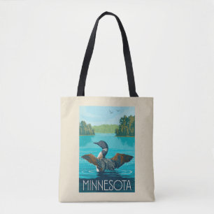Minnesota Loon Tygkasse