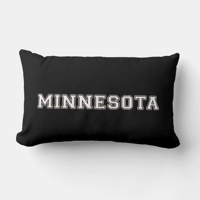 Minnesota Lumbarkudde (Framsida)