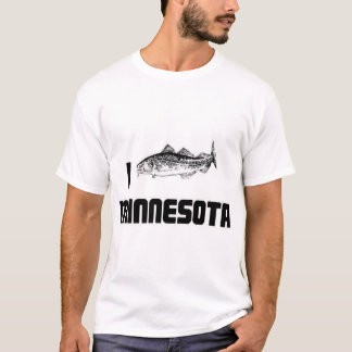 minnesota lutefisk t-shirt