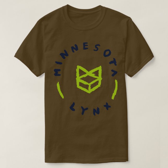 Minnesota Lyyyynx 1 T Shirt (Design framsida)