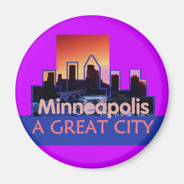 Minnesota Magnet (Framsidan)