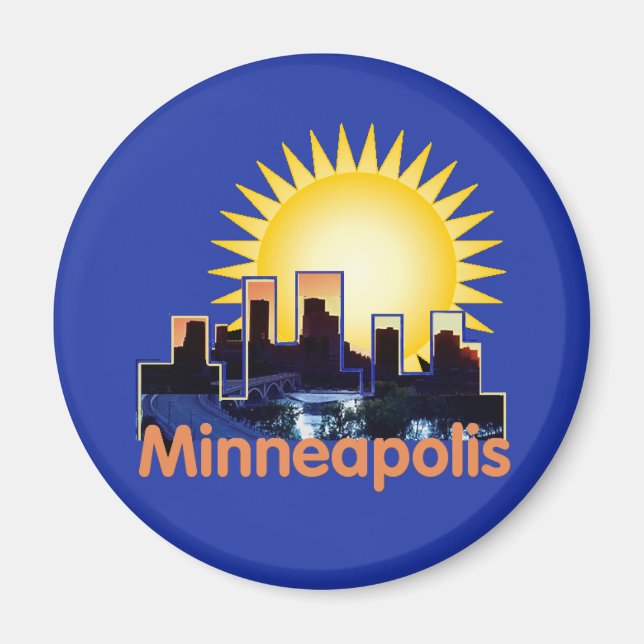 Minnesota Magnet (Framsidan)