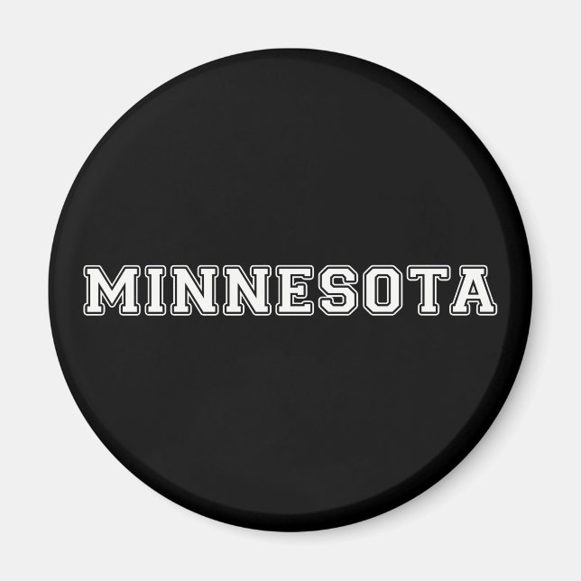 Minnesota Magnet (Framsidan)