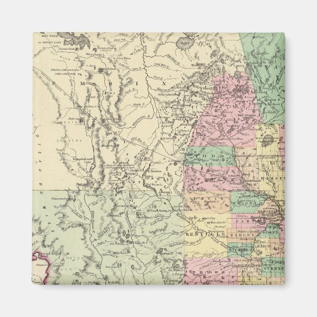 Minnesota Magnet (Framsidan)