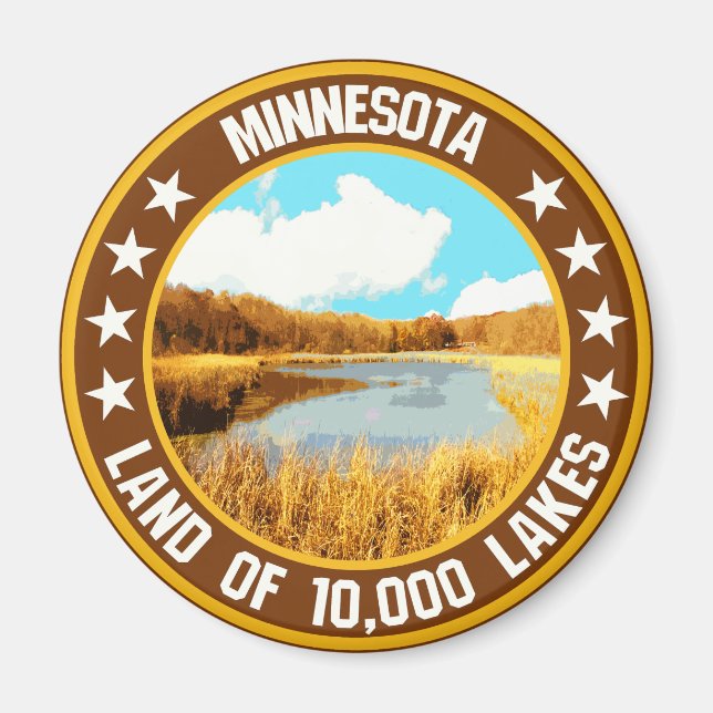 Minnesota Magnet (Framsidan)