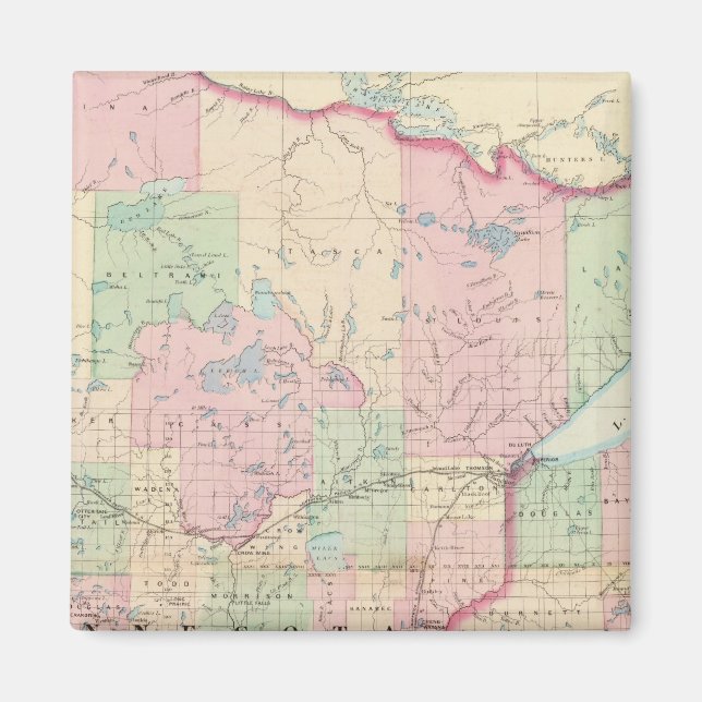 Minnesota Magnet (Framsidan)