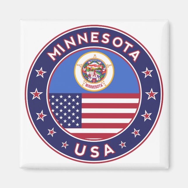 Minnesota Magnet (Framsidan)
