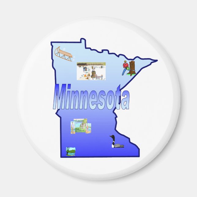Minnesota Magnet (Framsidan)