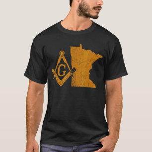 Minnesota Masons Grand Lodge Mnfreemason Pappor T Shirt