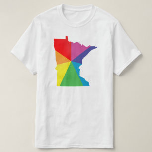 minnesota metade pride t-shirt