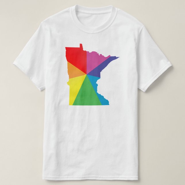 minnesota metade pride t-shirt (Design framsida)