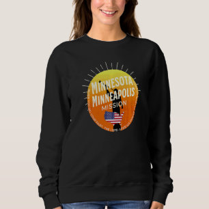 Minnesota Minneapolis Mormon Lds Mission Missionär T Shirt